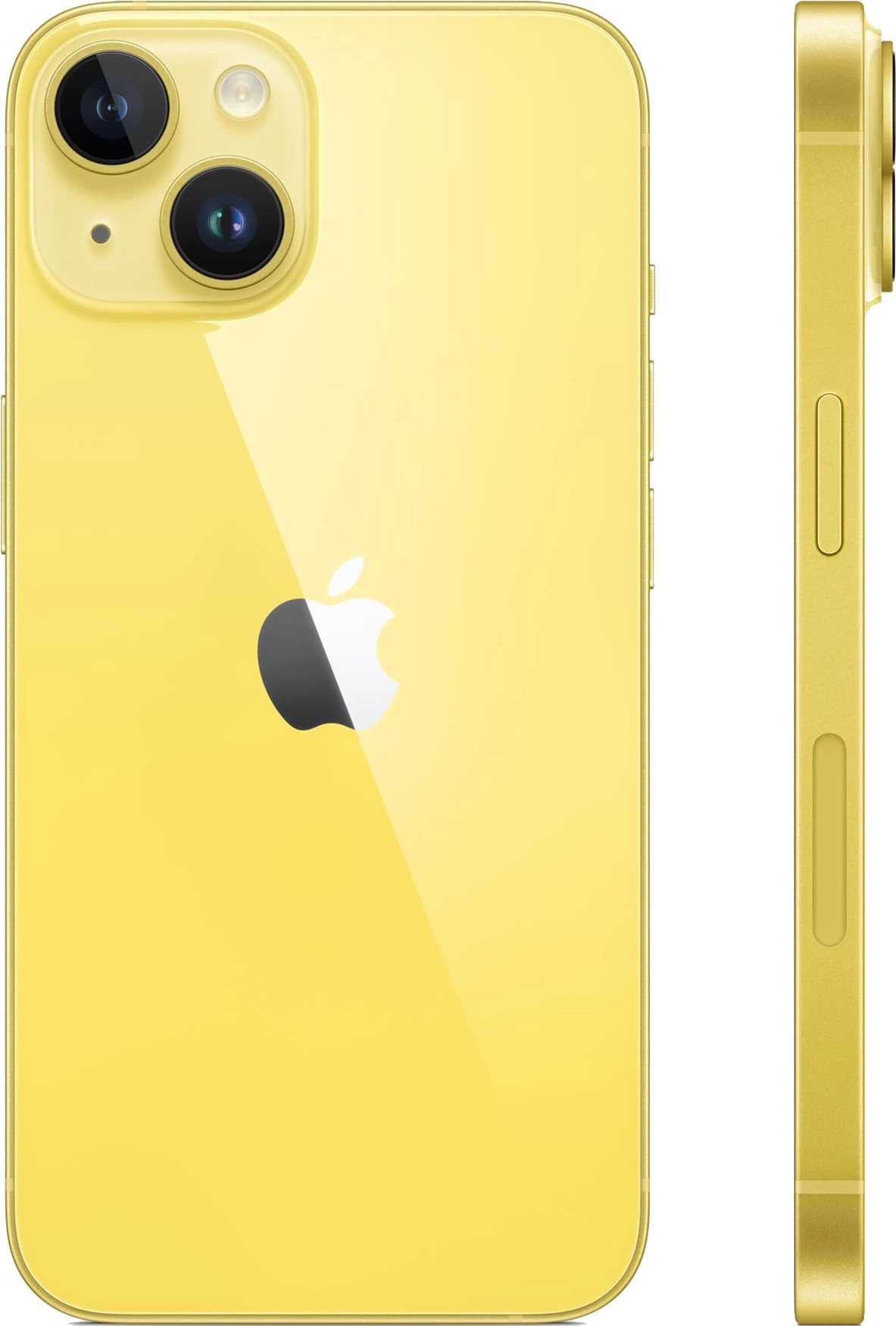Мобильный телефон Apple iPhone 14 Plus 256GB Yellow (MR6D3) UA