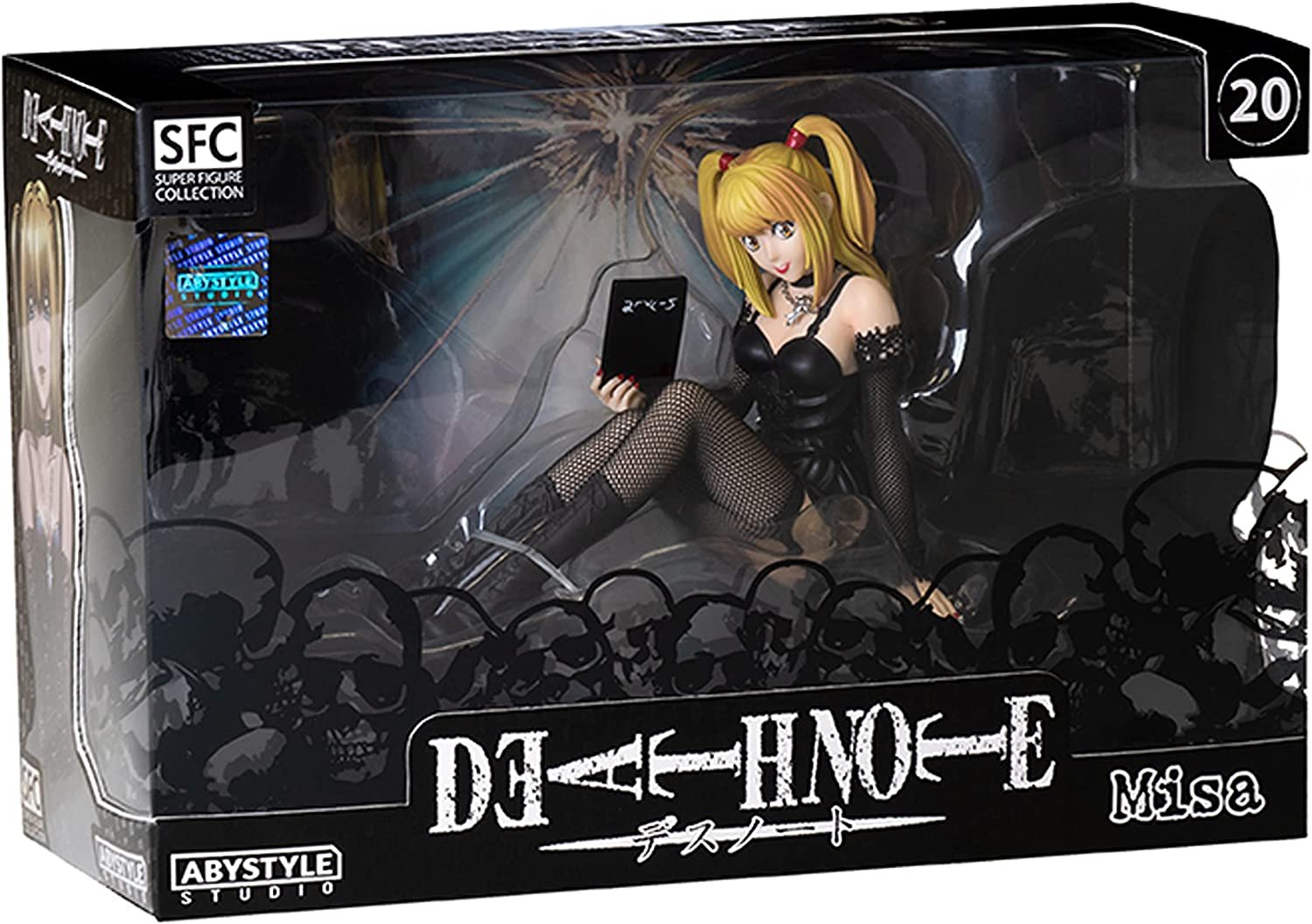 Фігурка Abystyle Death Note Misa (ABYFIG016) купити | ELMIR - ціна