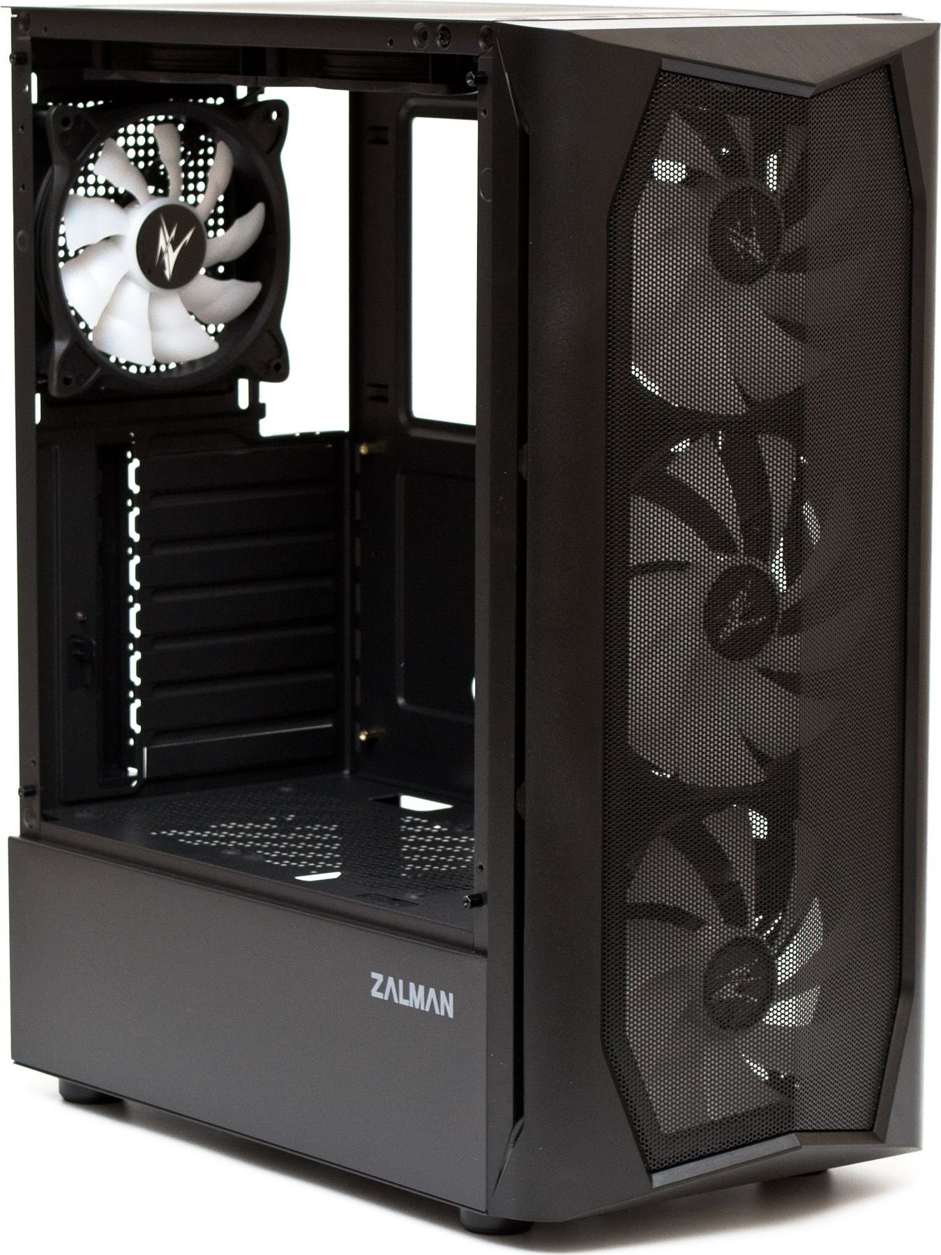 Корпус Zalman N4 REV1 б/БП Black купить | Elmir - цена, отзывы ...