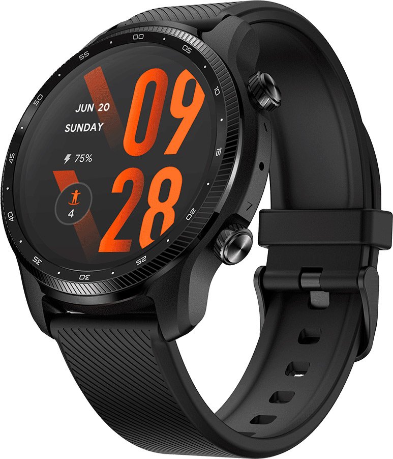 Смарт-часы Mobvoi TicWatch Pro 3 Ultra GPS Shadow Black купить | ELMIR ...