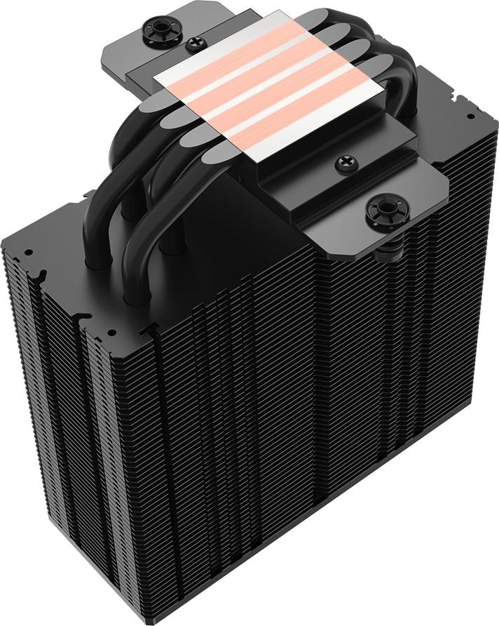 Кулер для процессора ID-Cooling SE-224-XTS ARGB Black купить