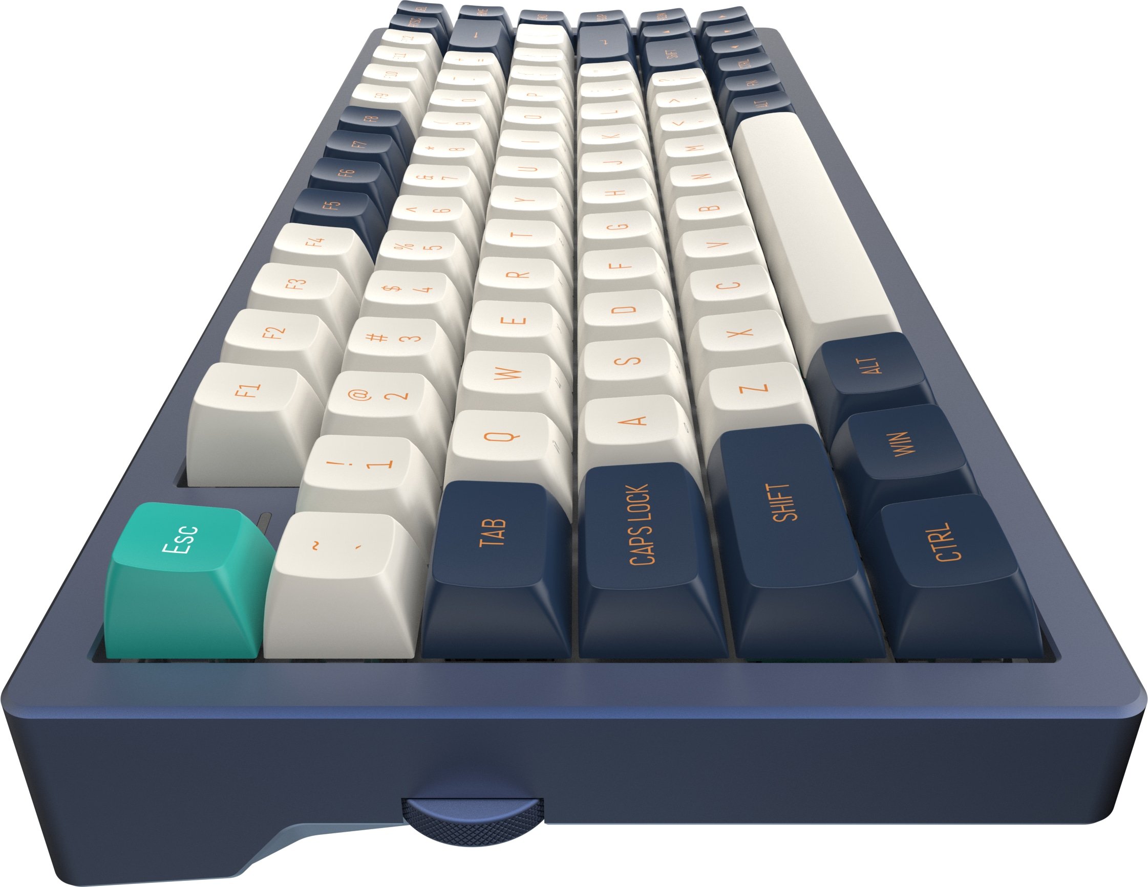 Клавиатура Dark Project KD83A Mech. Gateron Cap Teal (KB-GCT-831-502124 ...