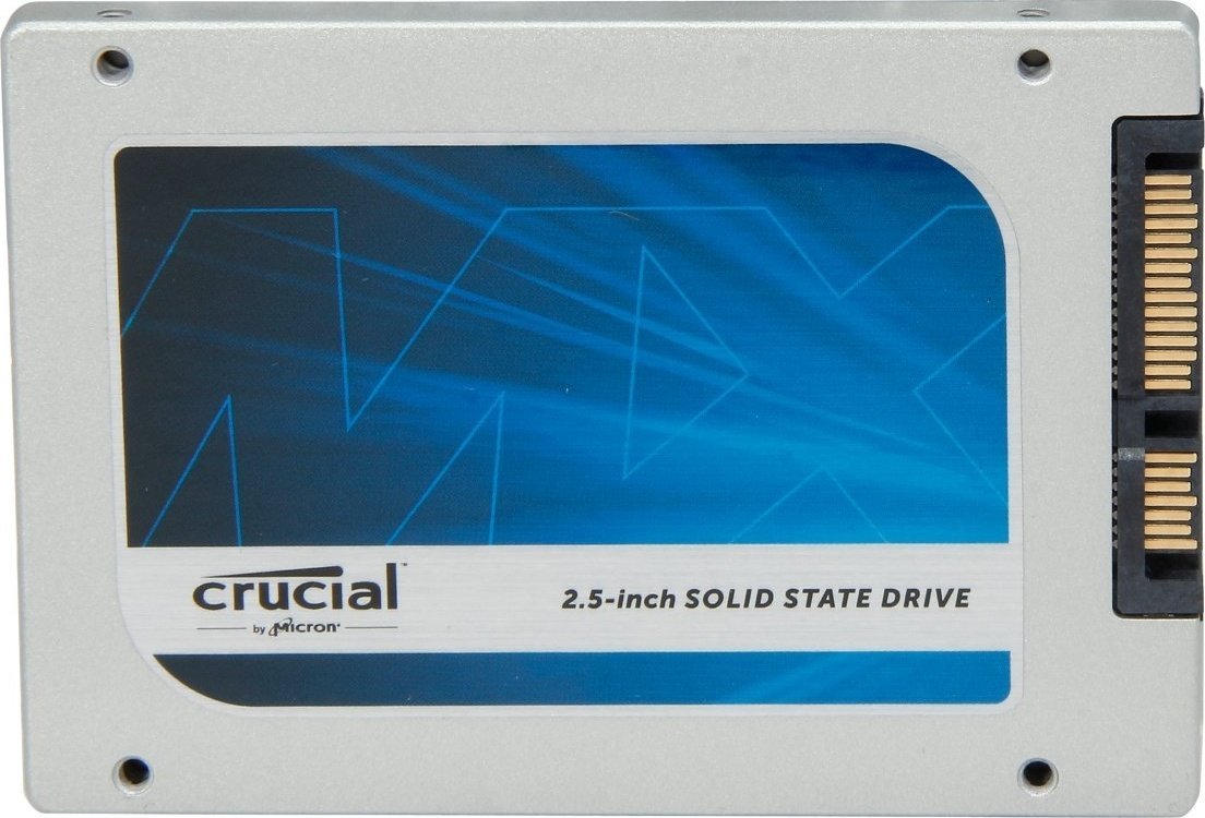 SSD-накопитель 2.5" SATA 256GB Crucial MX100 OEM (CT256MX100SSD1 ...