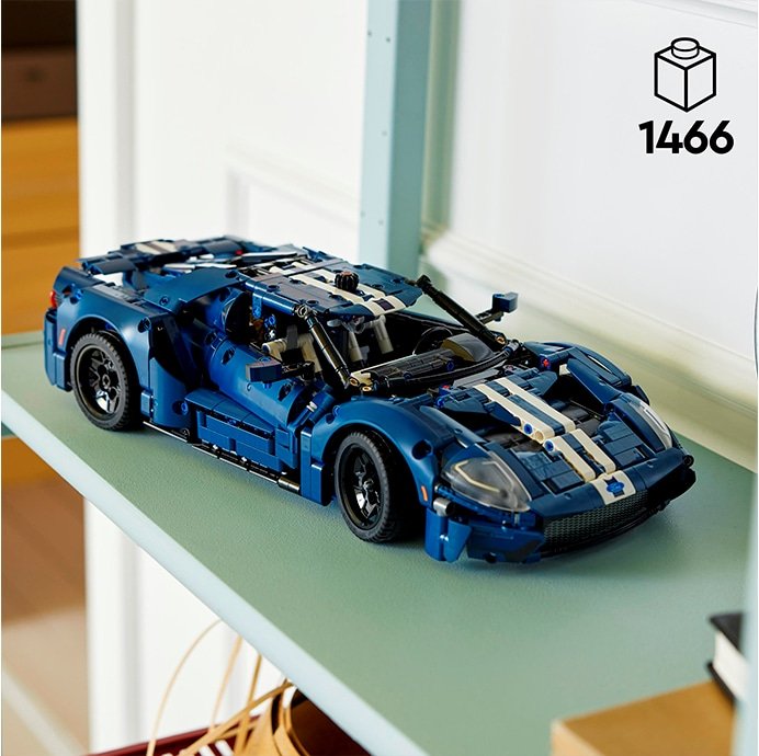 Конструктор LEGO Technic Ford GT 2022 (42154) купить | ELMIR