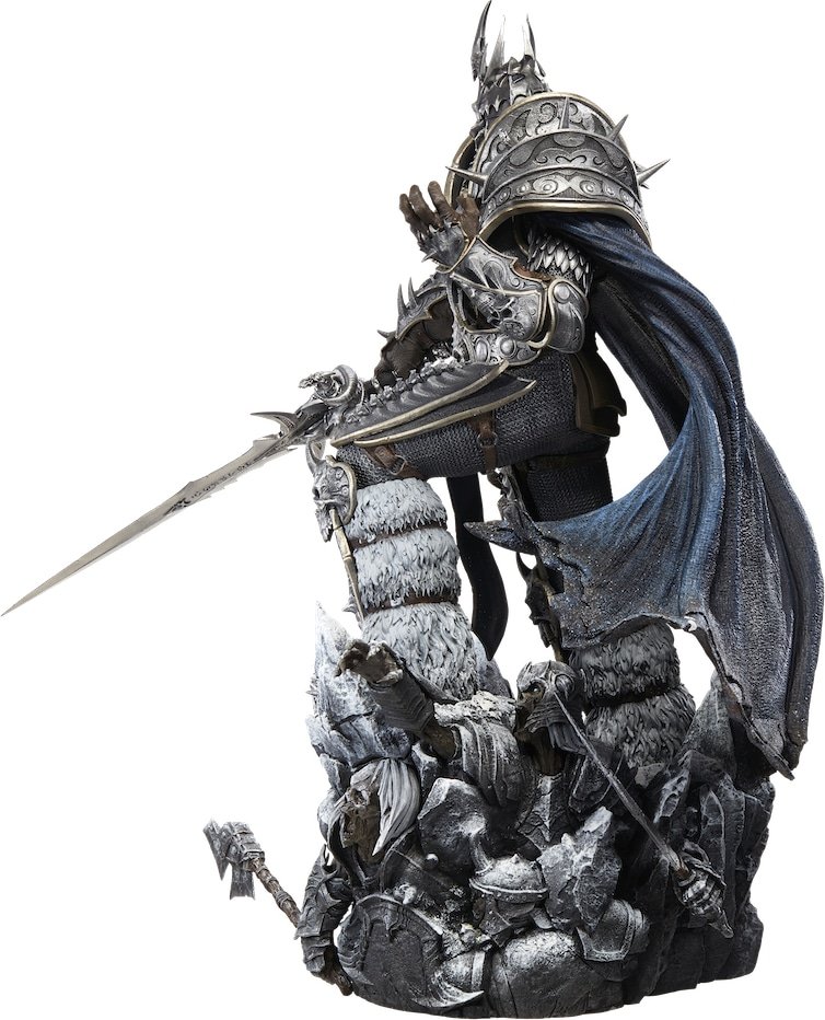 WARCRAFT SERIES ONE プリンスアーサス　デスナイト Коллекционная статуэтка Blizzard World Of Warcraft Lich King