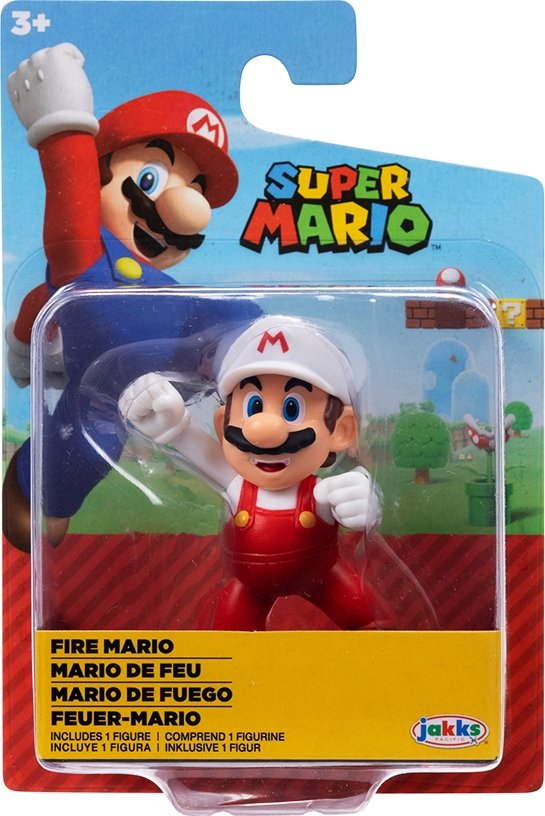 Фігурка Super Mario Вогняний Маріо (78279-RF1-GEN) купити | ELMIR