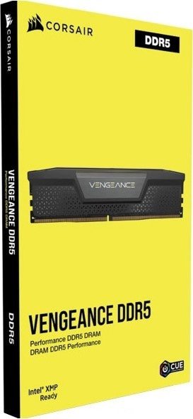 Модуль памяти Corsair DDR5 16GB 2x8GB 5200MHz Vengeance Black