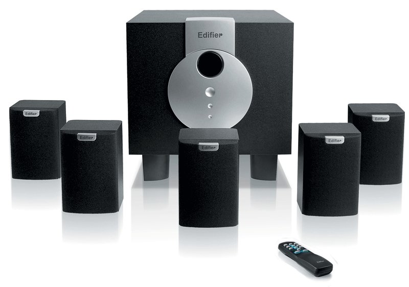 Акустическая система Edifier R501 Black купить | ELMIR - цена, отзывы ...