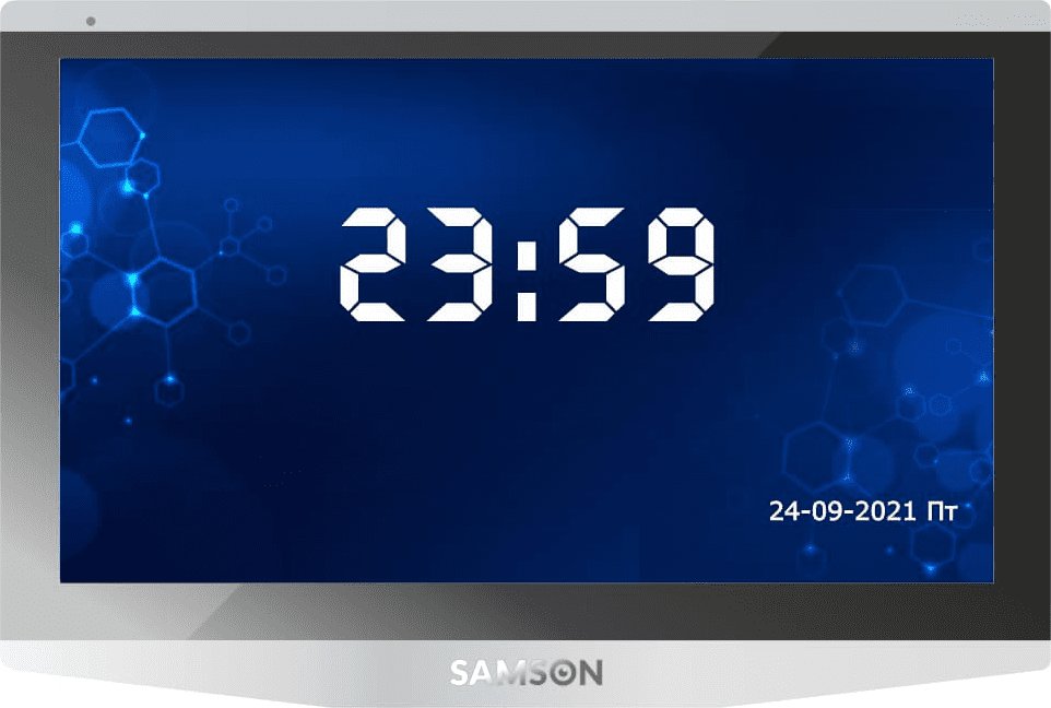 Домофон Samson SM-7FHD-GT купить | ELMIR - цена, отзывы, характеристики