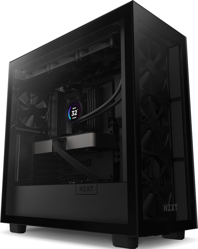 Водяное охлаждение Система водяного охлаждения NZXT Kraken Elite 360 ...