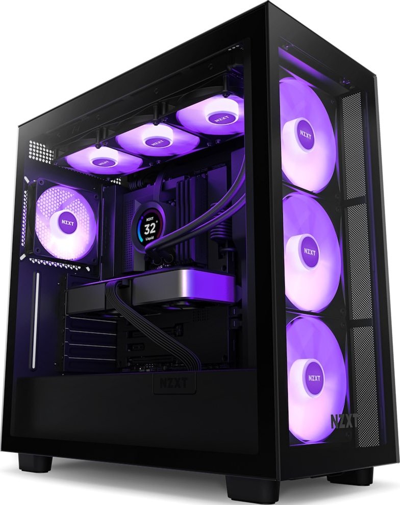 Водяное охлаждение Система водяного охлаждения NZXT Kraken Elite 360 ...