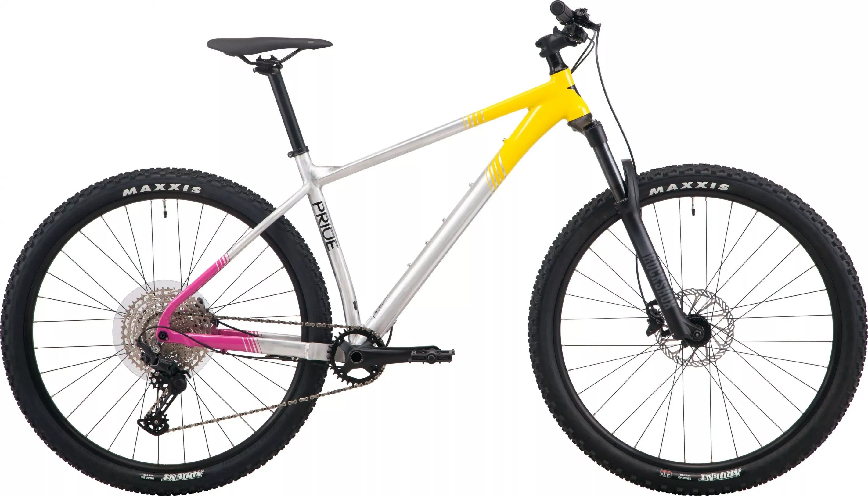 Велосипед Pride Revenge 2024 Yellow 29