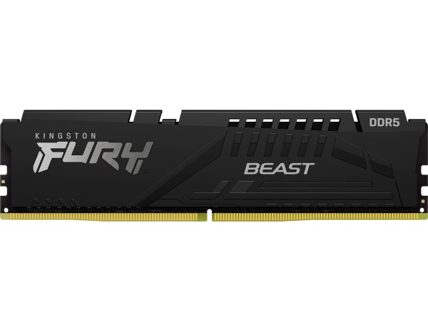 Модуль памяти Kingston Fury DDR5 16GB 2x8GB 6000MHz Beast