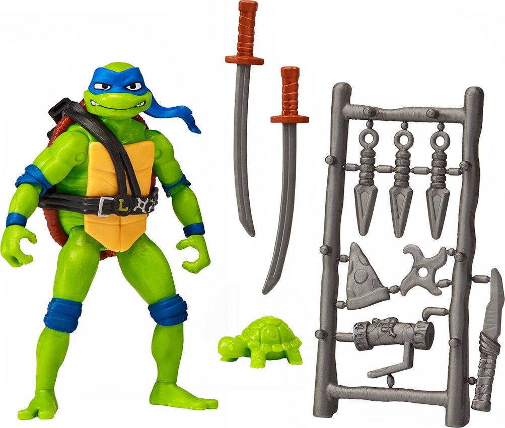 Фигурка TMNT Черепашки-ниндзя Movie III Леонардо (83281) купить