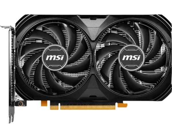 Відеокарта MSI PCI-E GeForce RTX 4060 8GB DDR6 (RTX 4060 VENTUS 2X