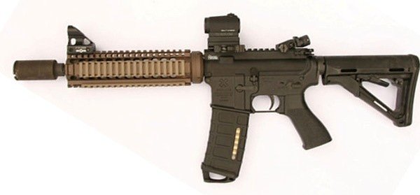 Приклад Magpul CTR Carbine Stock Mil-Spec для AR15 (MAG310-BLK