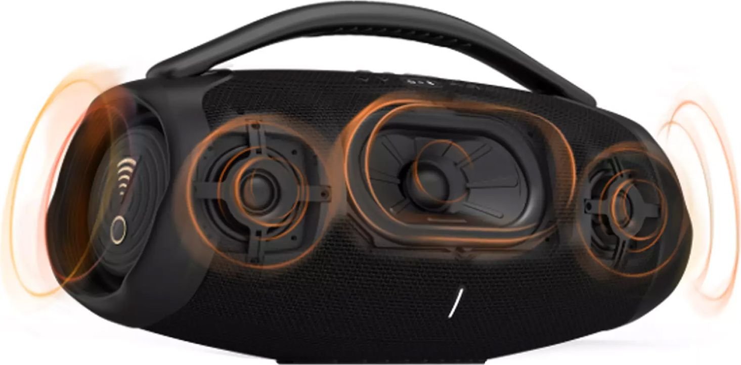 Акустическая система JBL Boombox 3 Wi-Fi Black (JBLBB3WIFIBLKEP