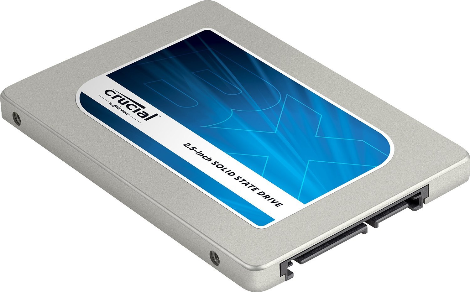 SSD-накопитель 2.5" SATA 120GB Crucial BX100 (CT120BX100SSD1) купить ...