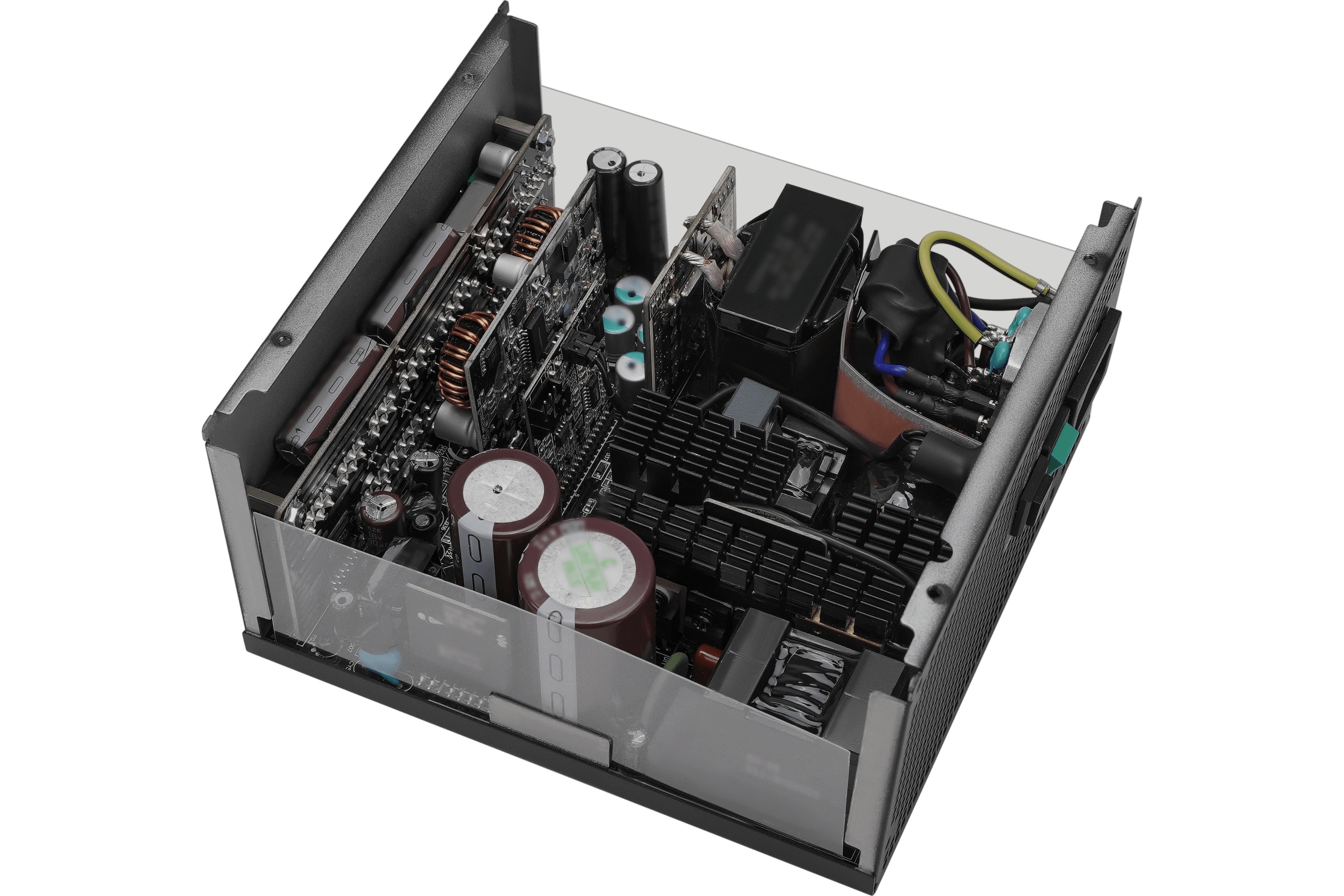 Блок питания 1200W DeepCool PX1200G (R-PXC00G-FC0B-EU) купить | Elmir ...