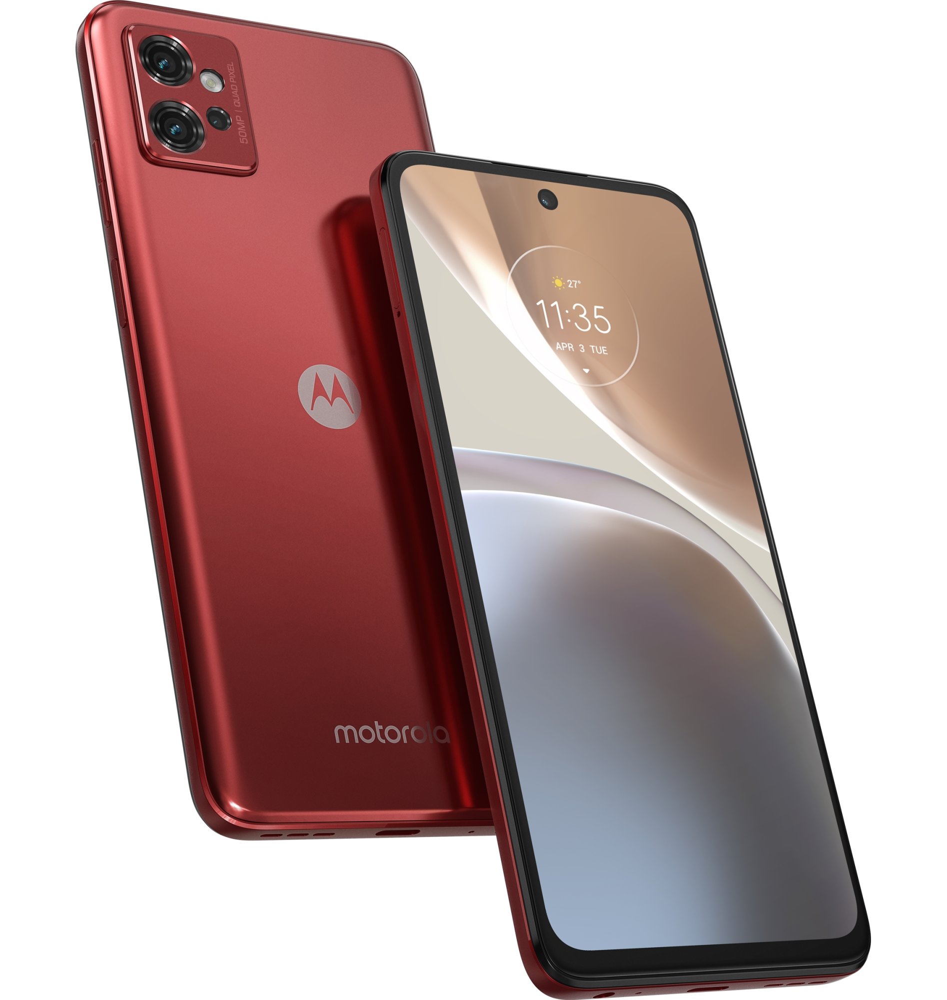 Мобильный телефон Motorola Moto G32 8/256GB Satin Maroon