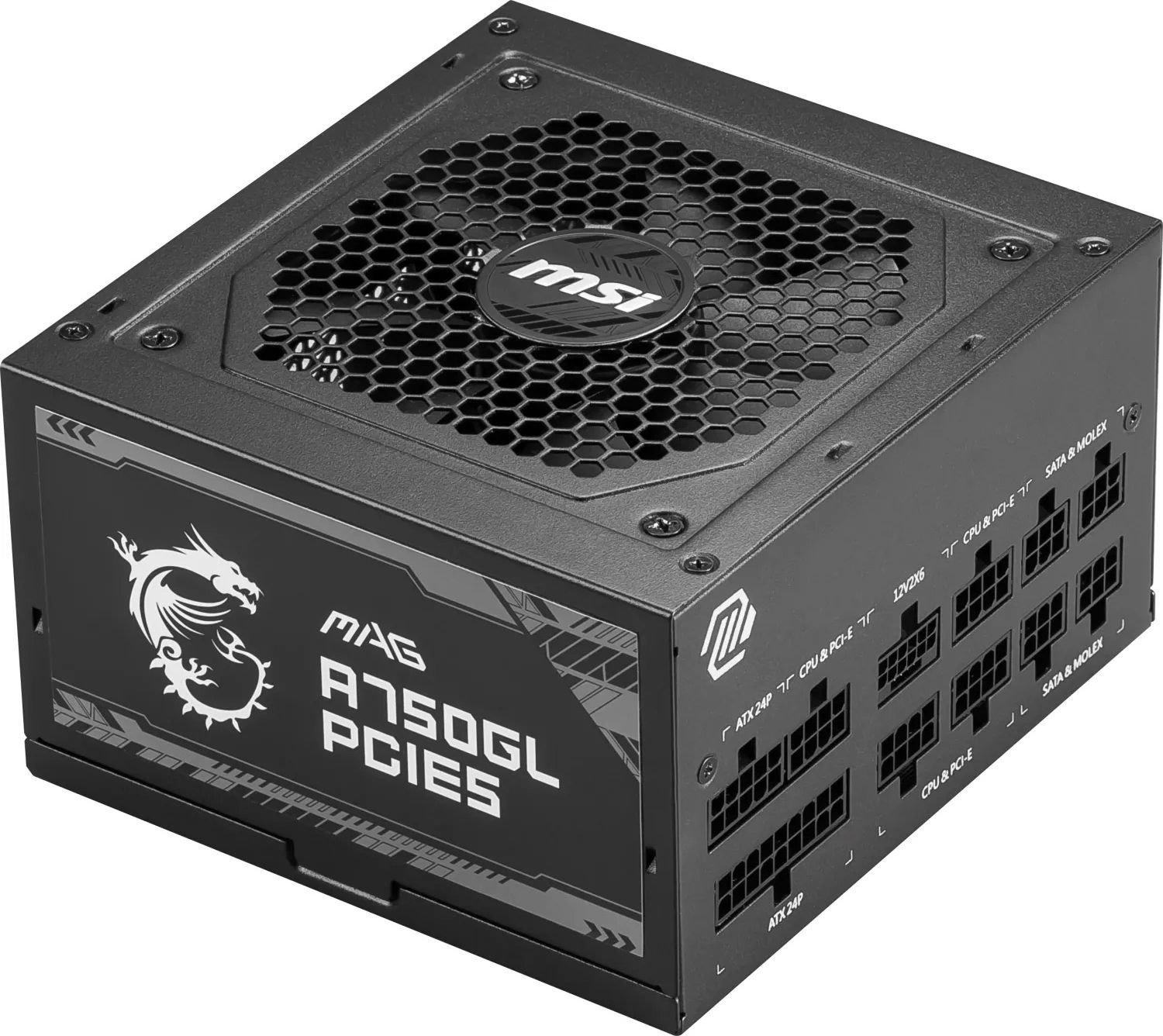 Блок питания 750W MSI (MAG A750GL PCIE5) купить | Elmir - цена, отзывы ...