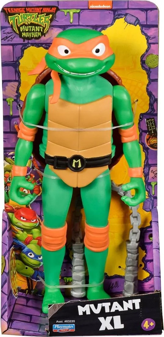 Фигурка TMNT Черепашки-ниндзя Movie III Микеланджело XL (83223