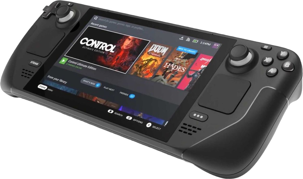 Игровая приставка Valve Steam Deck 512GB купить | ELMIR - цена
