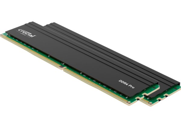 Модуль пам'яті Crucial DDR4 64GB 2x32GB 3200MHz Pro