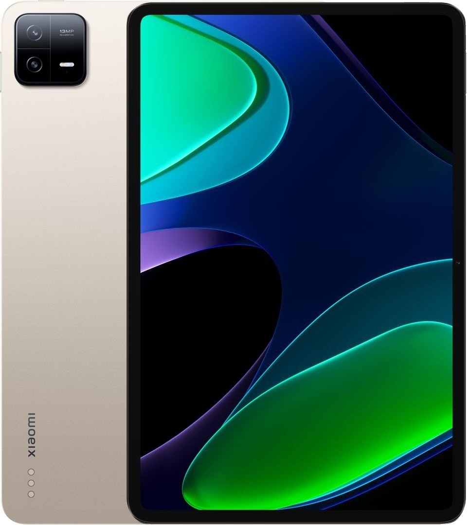 Xiaomi Pad 6 128GB ゴールド本体、純正ペン、ケース、箱付き Xiaomi Pad 6 8/128GB Gold купить с доставкой 1-2 дня по всей