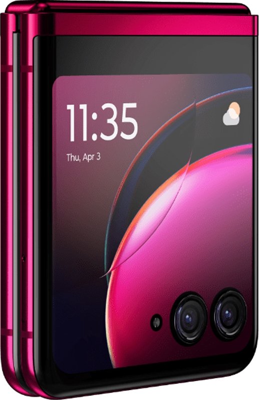 Мобильный телефон Motorola Razr 40 Ultra 8/256GB Viva Magenta