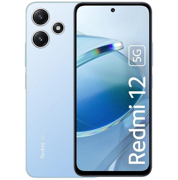 Мобильный телефон Xiaomi Redmi 12 5G 4/128GB Sky Blue Global