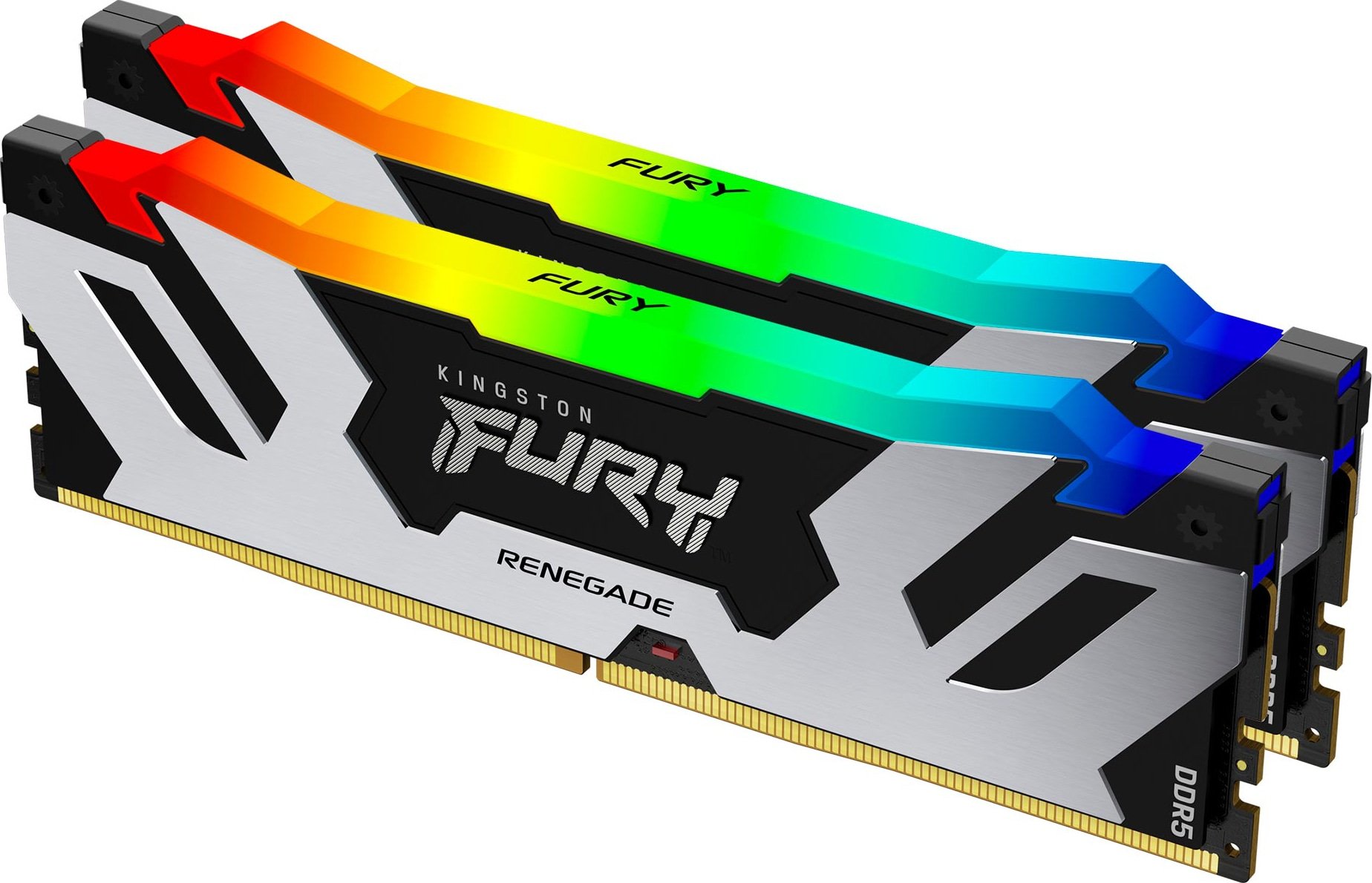 Модуль пам'яті Kingston Fury DDR5 96GB 2x48GB 6400MHz Renegade RGB