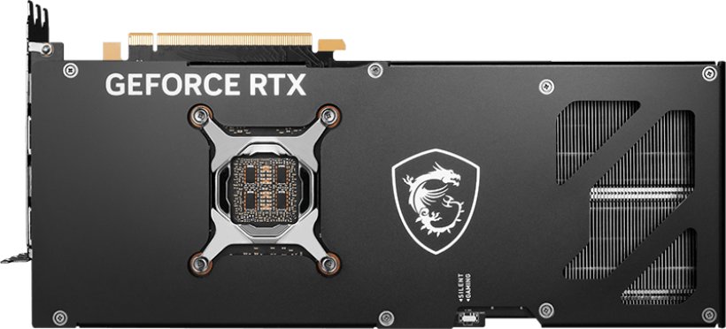 Видеокарта MSI PCI-E GeForce RTX4090 24GB DDR6X (RTX 4090 GAMING X SLIM ...
