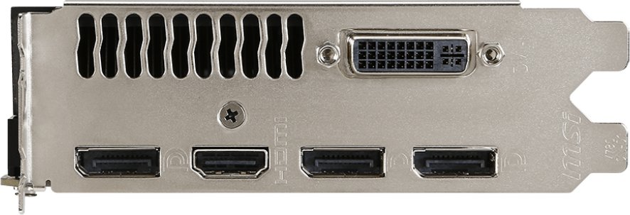 Видеокарта MSI PCI-E GeForce GTX960 2GB DDR5 (GTX 960 2GD5