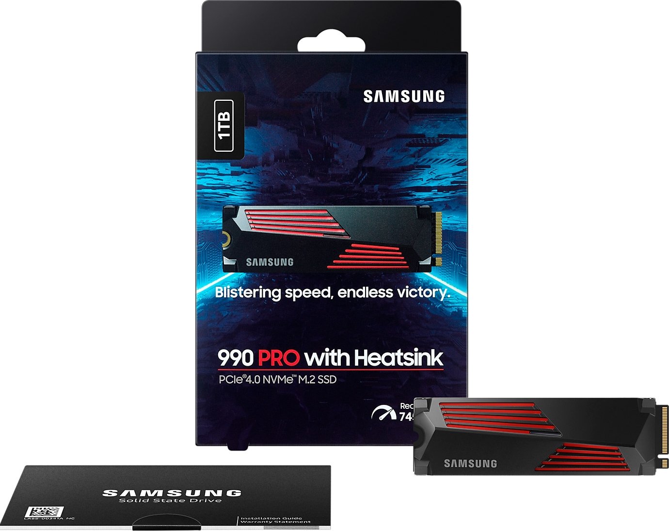 SSD-накопичувач M.2 1TB Samsung 990 PRO (MZ-V9P1T0GW) купити