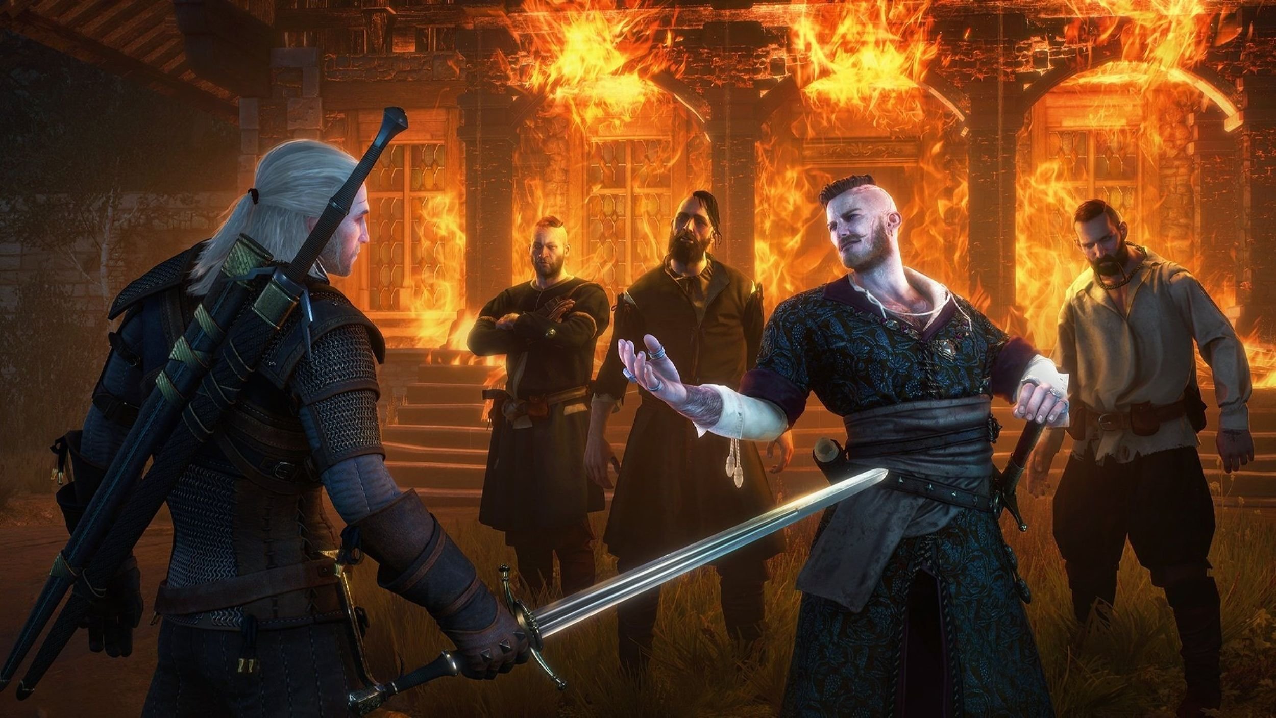 Гра для Sony PS4 The Witcher 3: Wild Hunt Complete Edition купити