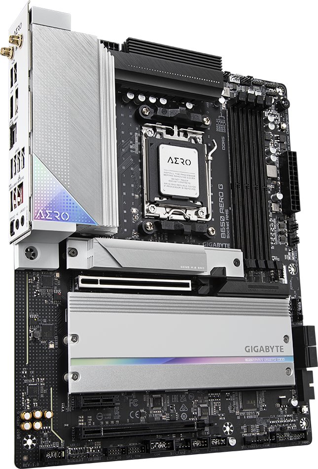Материнская плата GigaByte B650 Aero G s-AM5 B650 купить | Elmir - цена ...