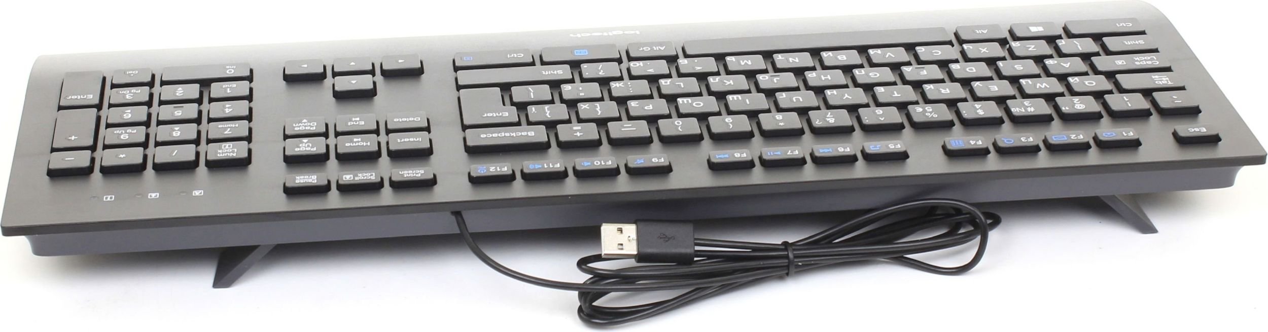 Клавиатура Logitech K280E Black USB (920-005217) купить | Elmir - цена ...