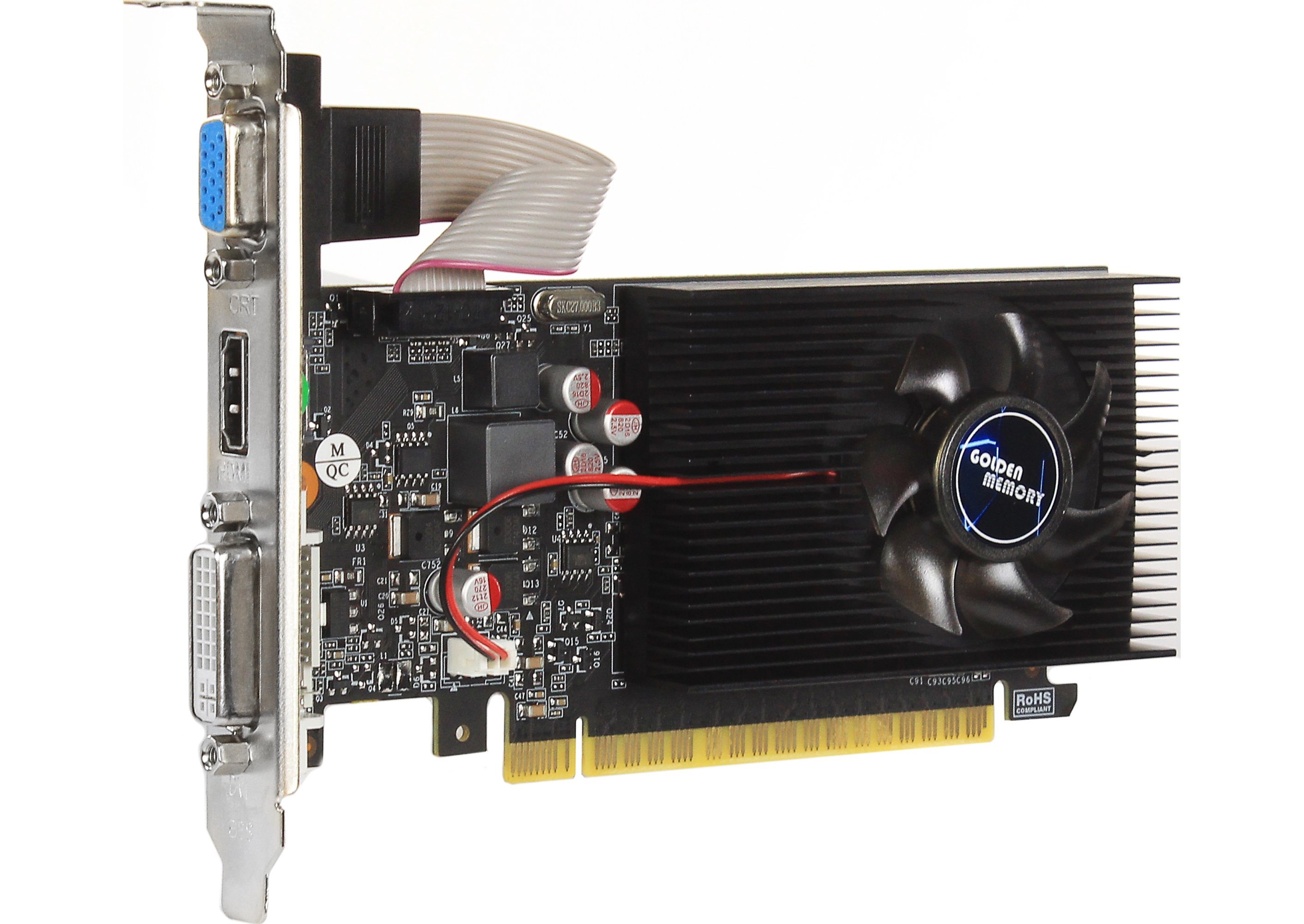 Видеокарта Golden Memory PCI-E GeForce GT730 2GB DDR5 (GT730D52G128bit ...