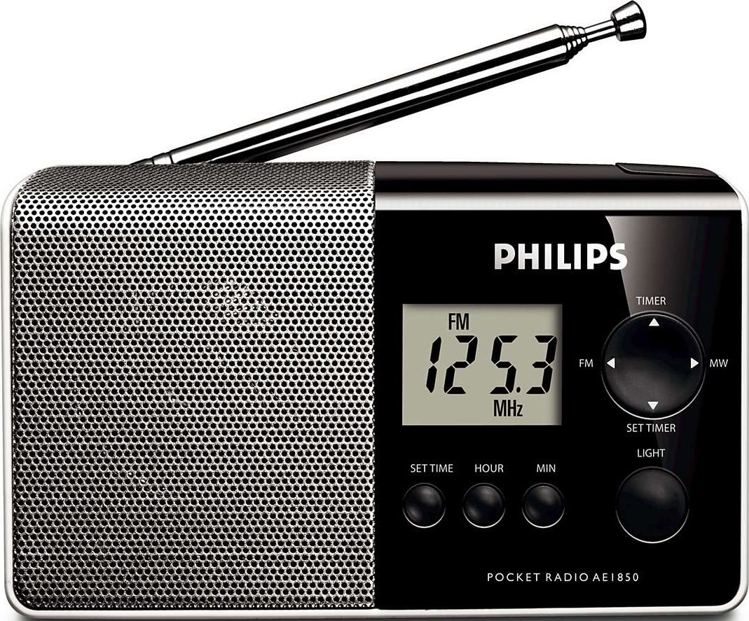 Радио Philips AE1850/00 купить | ELMIR - цена, отзывы, характеристики