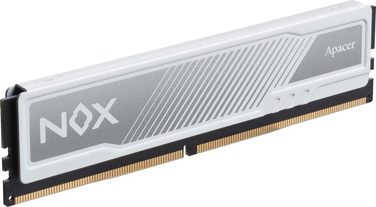 Модуль пам'яті Apacer DDR4 16GB 2x8GB 3200MHz NOX White