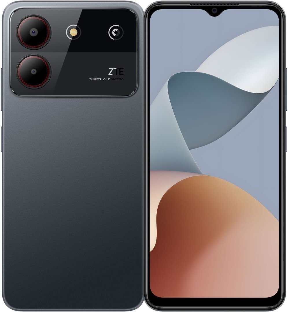 Мобільний телефон ZTE Blade A54 4/128GB Grey купити | ELMIR - ціна