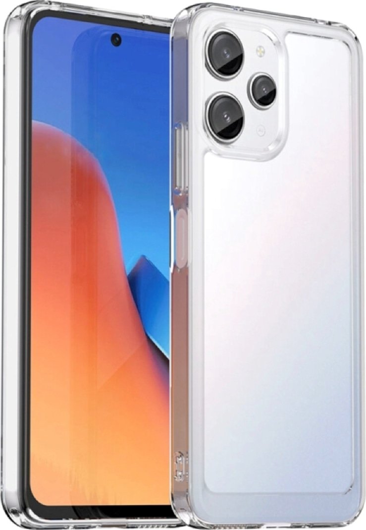 Чехол для Xiaomi Redmi 12 Cosmic Clear Color Transparent