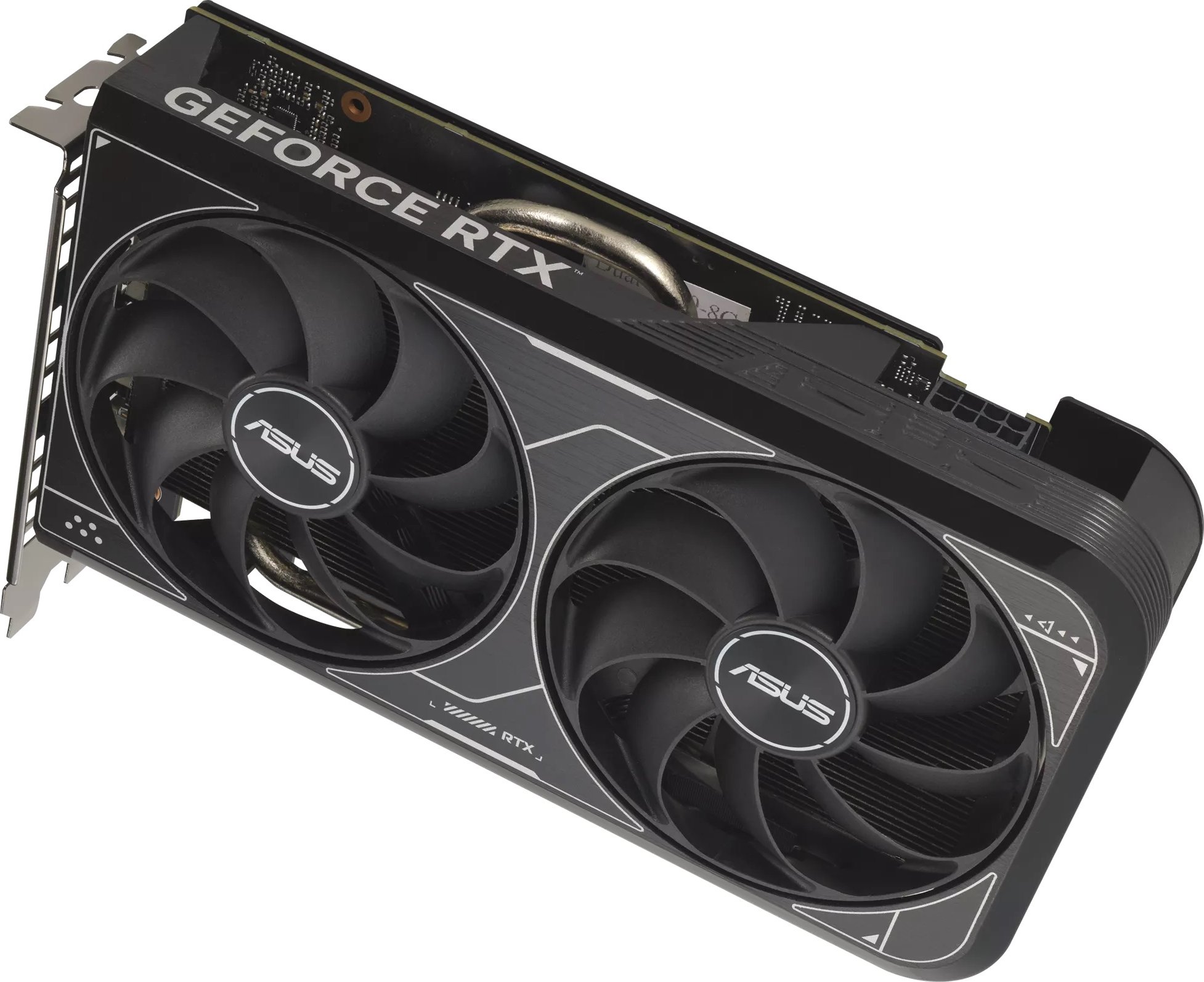 Видеокарта Asus PCI-E GeForce RTX 4060 8GB DDR6 (DUAL-RTX4060-O8G