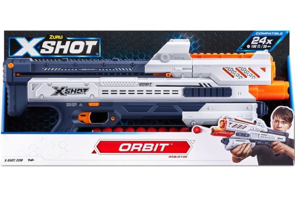Бластер Zuru X-Shot Excel Chaos New Orbit (36281R) купити | ELMIR