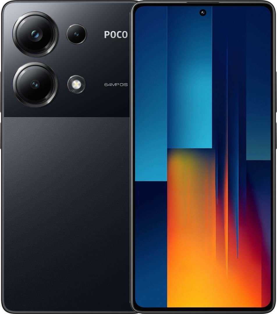 XIAOMI POCO M6 Pro 12GB/512GB SIMフリー Мобильный телефон Poco M6 Pro 12/512GB Black UA UCRF купить