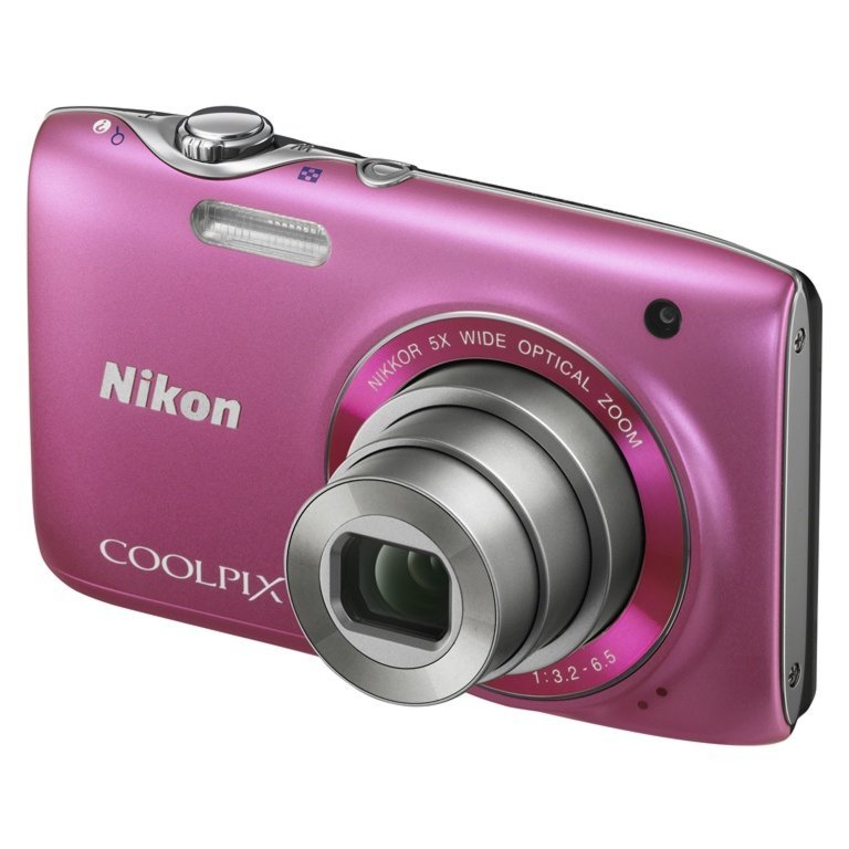 Цифровая фотокамера Nikon Coolpix S3100 Pink купить | ELMIR - цена