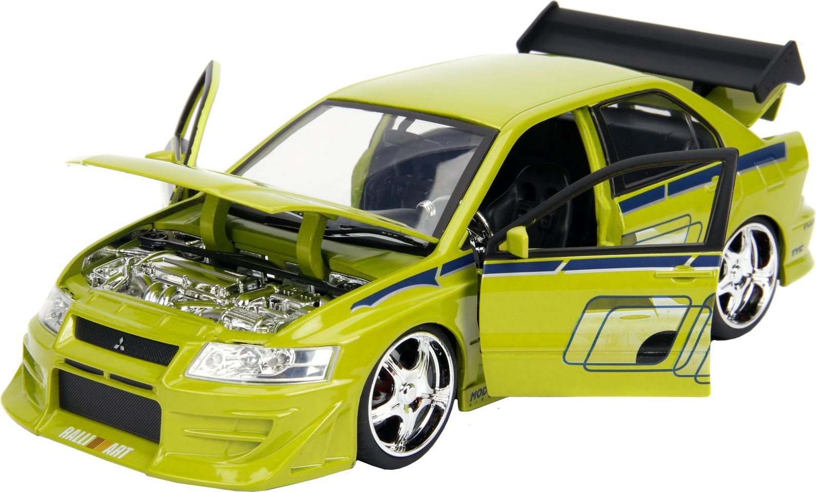 Evolution Lancer Mitsubishi VII Evolution Lancer 2002 ミニカー VII  2002 ミニカー