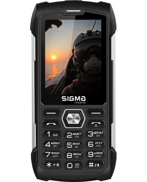 Мобильный телефон Sigma Mobile X-treme PK68 Black (4827798466711