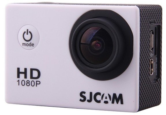 Экшн-камера SJCam SJ4000 White купить | ELMIR - цена, отзывы ...